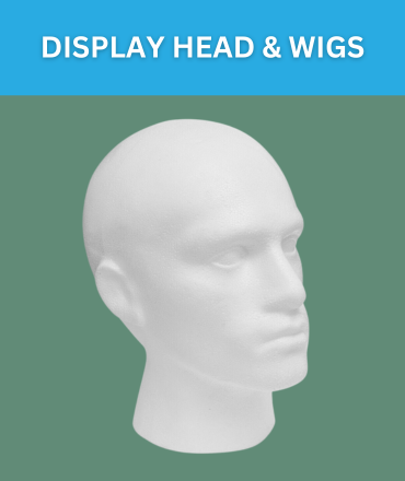 Display Head & Wigs